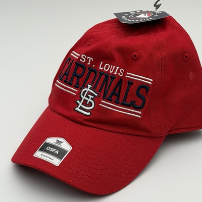 #ad #ad NLB St. Louis Cardinals Red amp; Blue Fan Favorite Baseball Hat Adjustable NEW $16.19