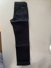 H M Boys Black Chino dress or everyday pants size 9/10Y NWT