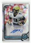 2021-22 Bowman University #BCPA-JM JJ McCarthy Bowman Chrome Autograph