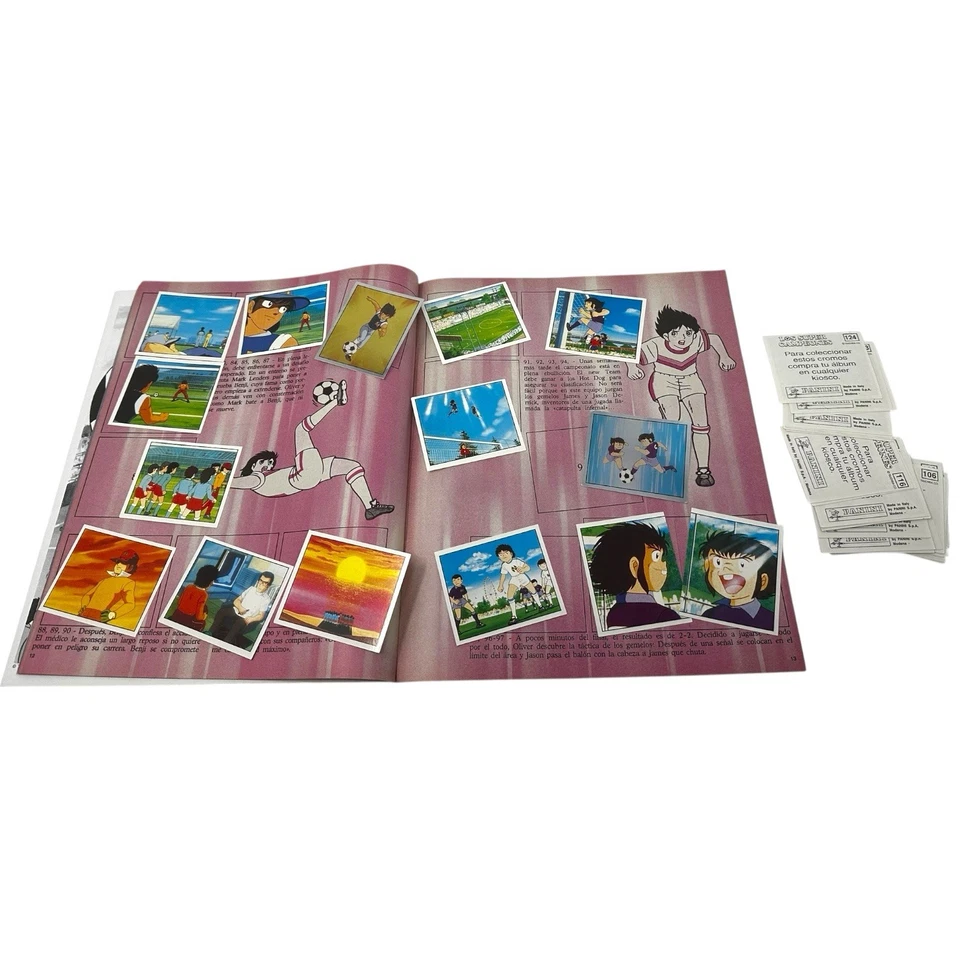 Álbum Super Campeones Captain Tsubasa + Juego completo 240/240 Oliver & Benji 2001 Foto 3 de 4