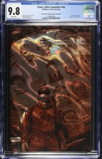 Fame John Carpenter Michael Myers Tyler Kirkham X-Men 141 Red Foil LE 10 CGC 9.8