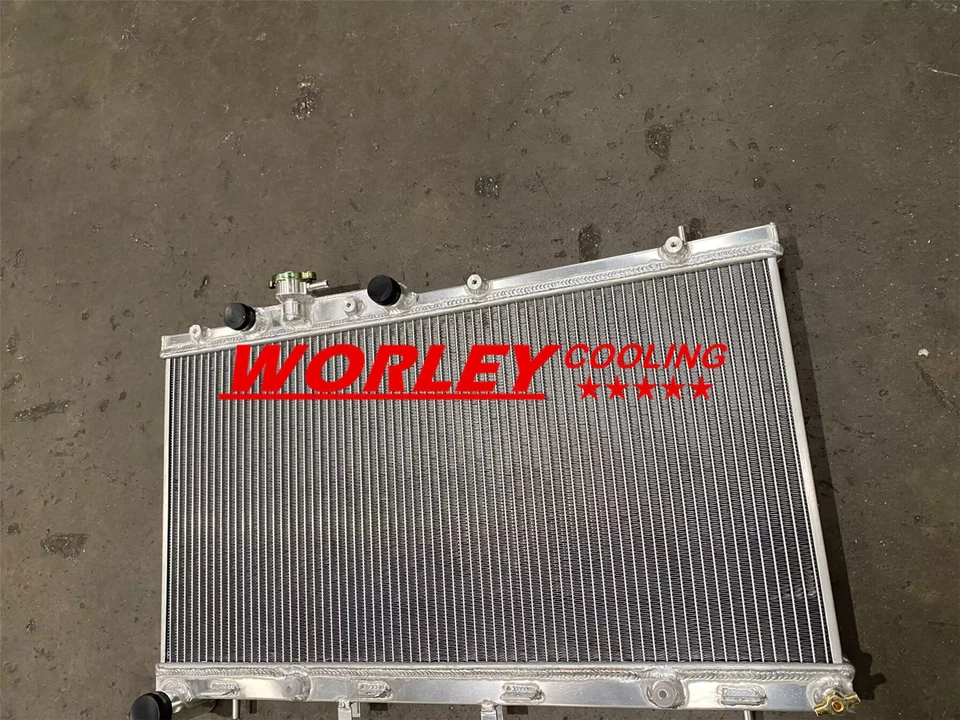 Aluminum Radiator for SUBARU LEGACY H6 OUTBACK 3.0 1996-2003 97 98 99 00 01 02 - image 4 of 4