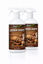 2x 500ml PN Leder Duft Lufterfrischer Geruchskiller Geruchsentferner Raumduft 