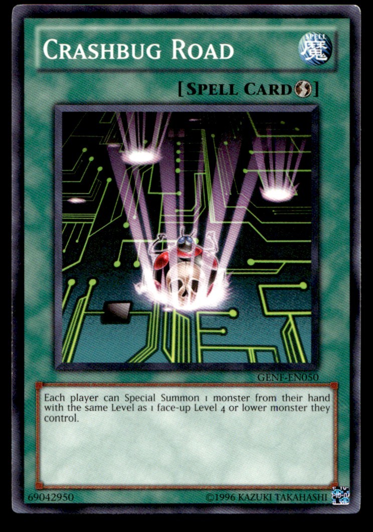Crashbug Road Generation Force GENF-EN050 MP YuGiOh TCG | Buy 10 Get 10 Free