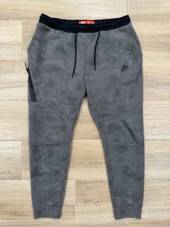 Pantalones deportivos Nike Tech Fleece para hombre XL gris carbono 27" VER FOTOS