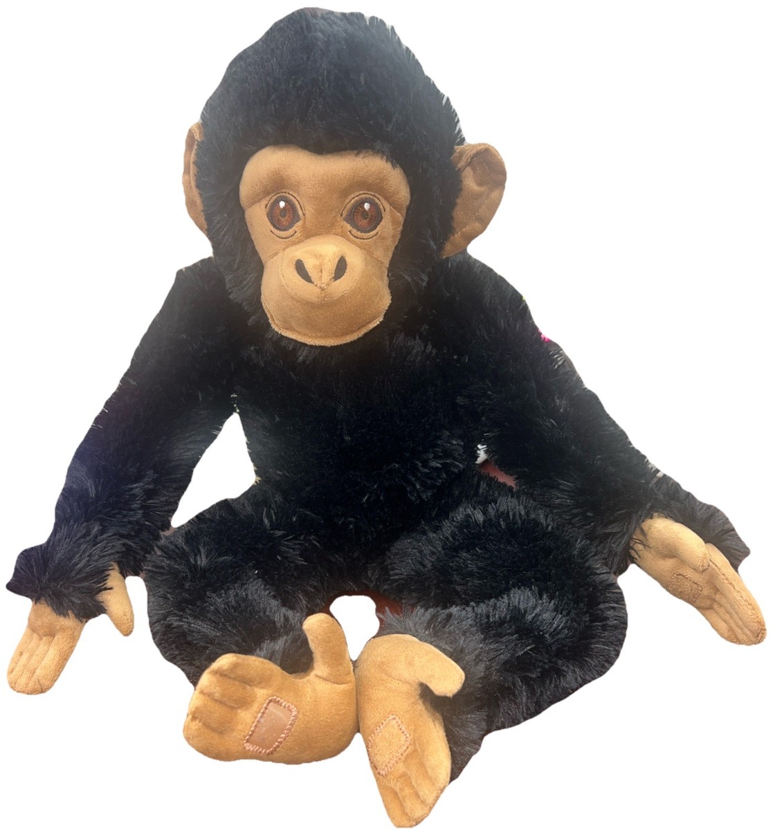 IKEA Chimpanzee Plush Stuffed Animal Realistic Monkey 16” Soft Toy