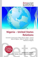 Lambert M. Surhone (U. A.) | Nigeria - United States Relations | Taschenbuch