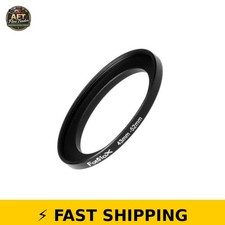 Fotodiox Metal Step Up Ring 43mm-52mm Anodized Black