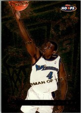 1997-98 Hoops Chairman of the Boards #CB8 Chris Webber Card