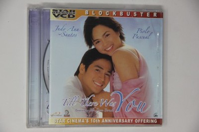Till There Was You Vcd Judy Ann Santos Piolo Pascual Star Records