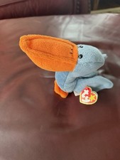 TY Beanie Baby - SCOOP the Pellican 5.5 inch 