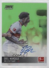 Orel Mangala Stadium Club Chrome Bundesliga 2021 /99 Auto