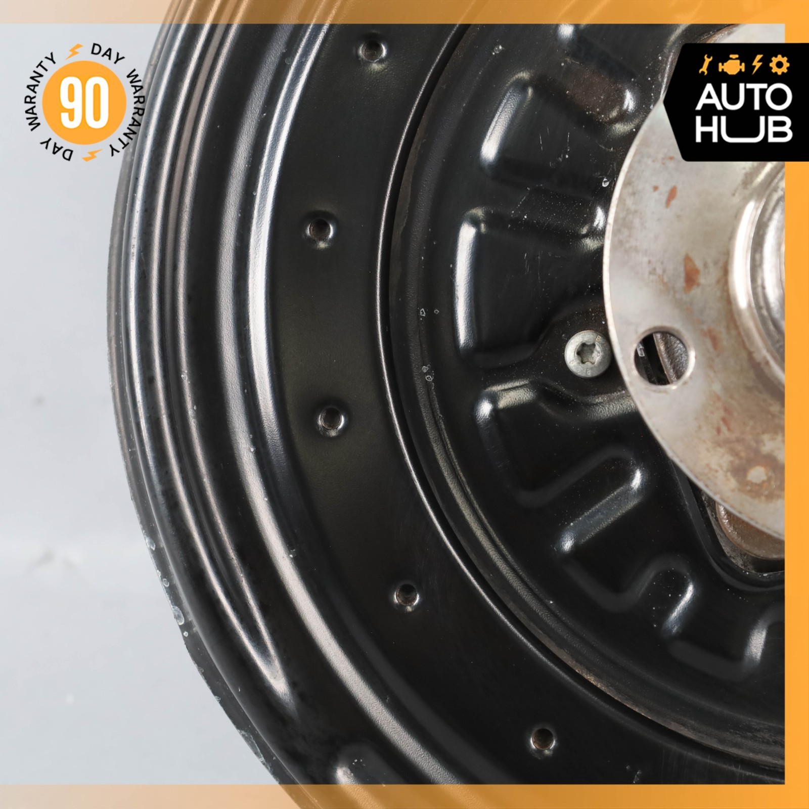 12-18 Bentley Continental GTC Convertible Rear Left Spindle Knuckle Hub OEM 11k