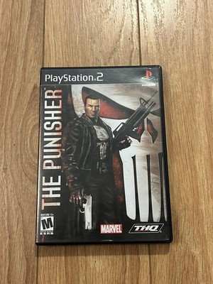 The Punisher (Sony PlayStation 2, 2005) PS2 CIB Complete in  Box Authentic