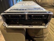 Dell PowerEdge M630 Blade Server - 2x Xeon E5-2630 v3 2.4GHz 64GB DDR4 RAM