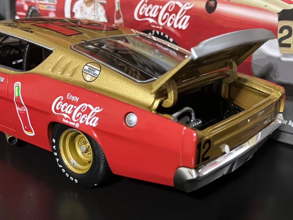 *Autographed* University of Racing Bobby Allison Coca-Cola 1969 Mercury Cyclone - Image 2 of 4