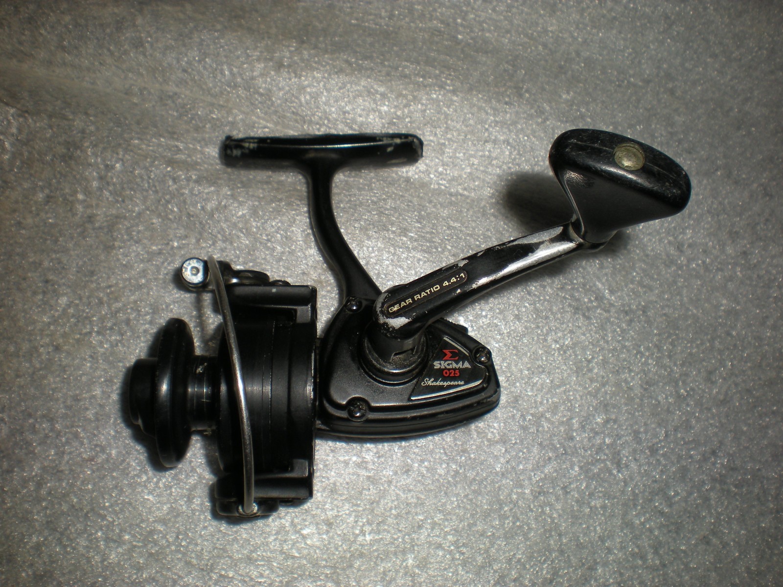 Vintage Shakespeare Sigma 025 UltraLite Fishing Reel