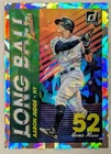 2018 Panini Donruss - Longball Leaders Aaron Judge #LBL2 Crystals