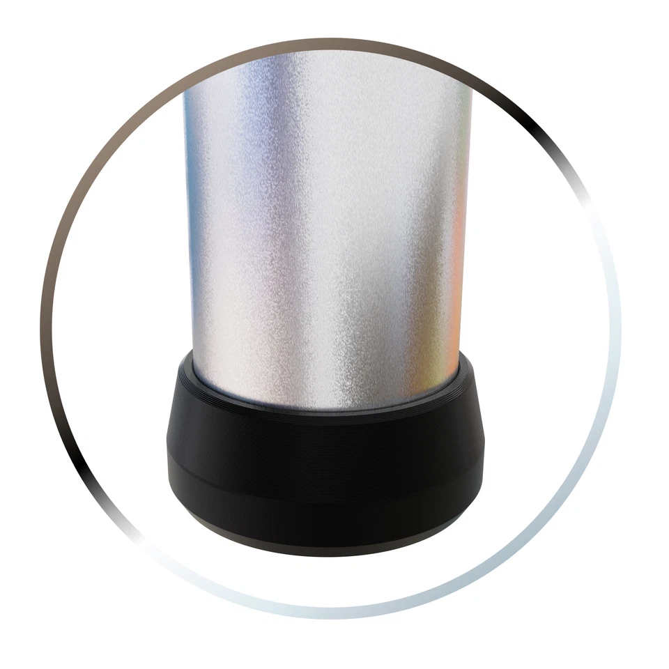 Gummi Standfuss Standfüsse Rohr Möbel Rohrkappe Gummifuss Möbelfüsse Endkappe - Bild 2 von 4