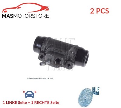 RADBREMSZYLINDER TROMMELBREMSE PAAR HINTEN BLUE PRINT ADG04435 2PCS A NEU