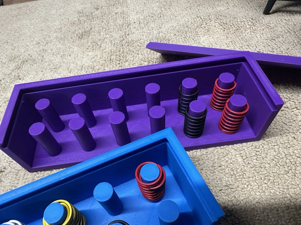 Losi NASCAR Spring Organizer 3D Printed Multiple Colors Available 12-24 Spring - Image 4 of 4