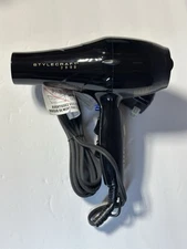 STYLECRAFT- Super Ceramic 2000 / Hair Dryer BLACK / SC2000B / 1875 W
