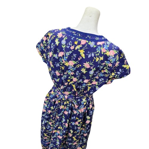 Vintage Lanz of Salzburg Women’s Floral Midi Dress Small Cotton Cottagecore - Imagen 10 de 13