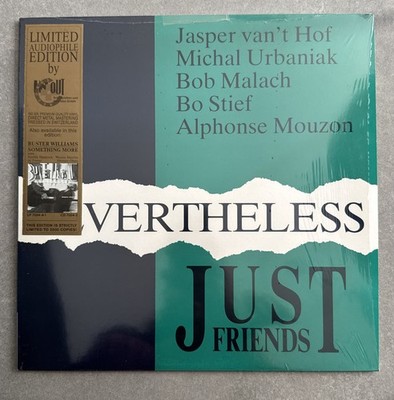 Just Friends   Nevertheless LP Vinyl 1992 In+Out Records IOR 7015-1 DMM 150g