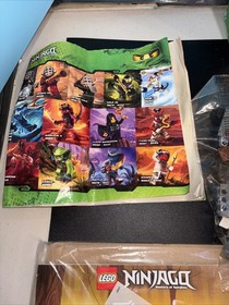 Lego Ninjago 9450 Epic Dragon Battle (missing Bag 1) All Other Bags Sealed READ