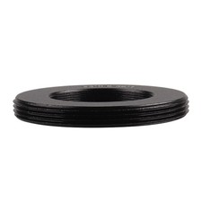 M23-M39 Full Thread Adapter Ring M23x0.5 Female to M39x1 Male Lens Adapter