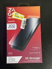 ZAGG InvisibleShield Glass Elite Screen Protector For Apple iPhone 15  16 Plus