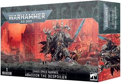Warhammer 40K: Chaos Space Marines - Abaddon The Despoiler