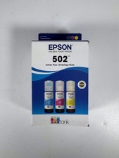 Genuine Epson 502 Combo Pack Ink Cyan Magenta Yellow - Exp.01/29