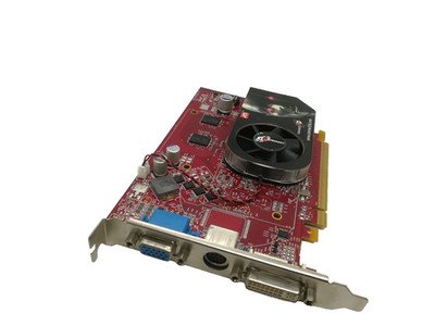 CONNECT 3D RADEON X1600 PRO 512MB PCI-E GRAFIKKARTE DVI S-VIDEO VGA #GK13214