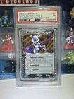 PSA 7 Rocket's Mewtwo ex 99/109 Team Rocket Returns Holo 2004 English