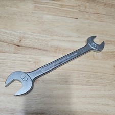 Barcalo Buffalo USA Open End Wrench 15/16-1" - Vintage