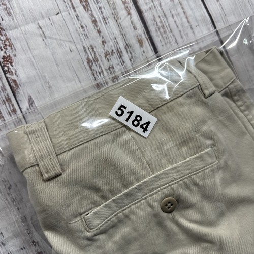 Y2K GAP RELAXED MEN'S SHORTS SIZE 33 TAN CHINO PLEATED 2000 - Picture 16 of 17