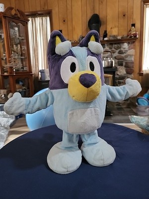 Bluey Dance And Play 13'' Animatronic Child Toy Pre-owned TESTED