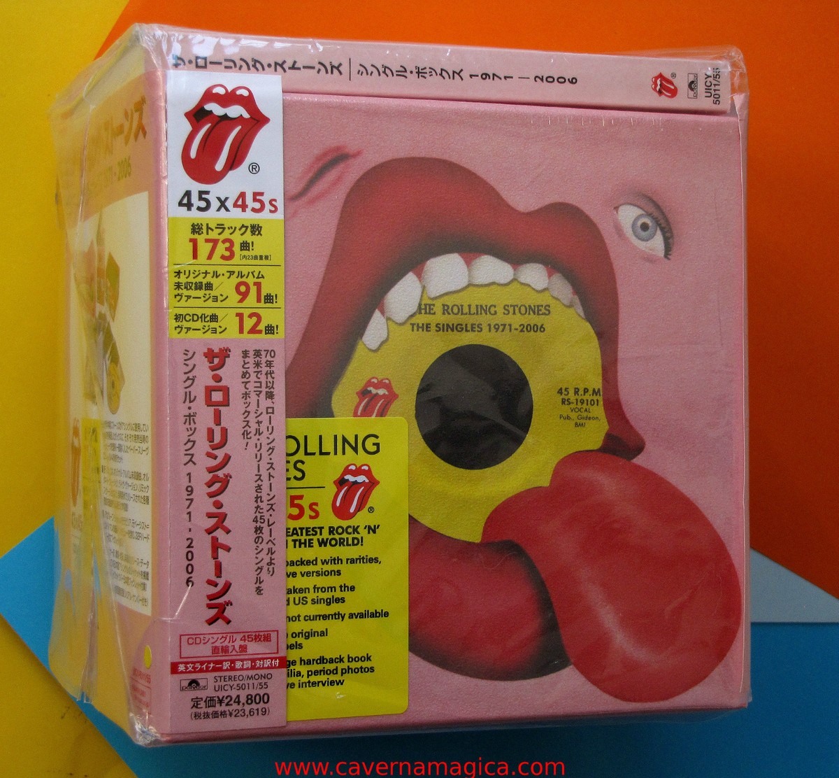 Rolling Stones / Singles 1971-2006 45枚 Amazon.co.jp: The Singles 1971-2006: ミュージック