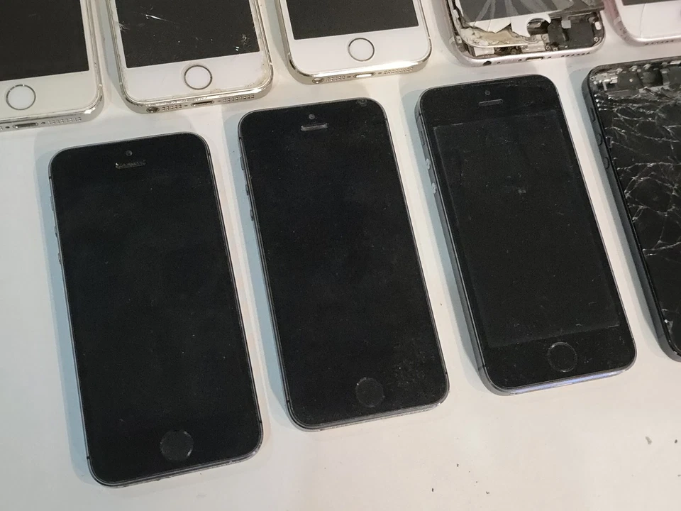 Apple iPhone 7 / Apple iPhone 6s / 5s - Mixed Model Job Lot - Read Description - Image 4 of 4