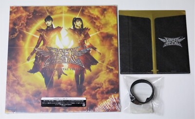 10 BABYMETAL YEARS CD B+10 big jacket limited Rubber band clear 