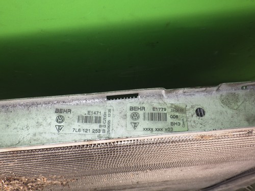 14847 Kühler VW Touareg I (7L) 7L0121253B