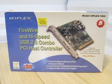 IO Flex FireWire USB 2.0 6-Port PCI Host Controller IOFLEX-7002