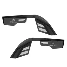 Pair Front Inner Fender Flare Wheel Well Liners For 1997-2006 Jeep Wrangler TJ