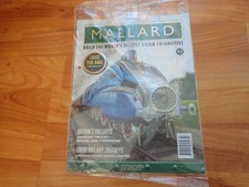 O Gauge HACHETTE Costruire il Proprio The Mallard Locomotiva Model Treno Tema 43