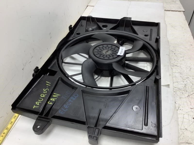 Volkswagen Beetle 2004 convertible 2,0 L conjunto de ventilador de radiador para Golf 1999-2011 Foto 3 de 4