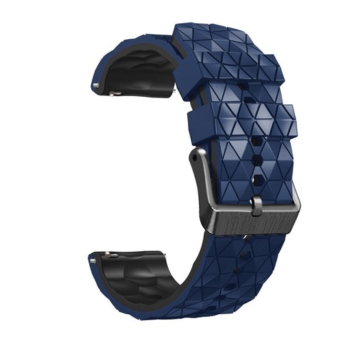 22 mm correa de reloj Fr Zeblaze Stratos 2 pulsera de silicona NEO 3 GTR pulsera - Imagen 26 de 46