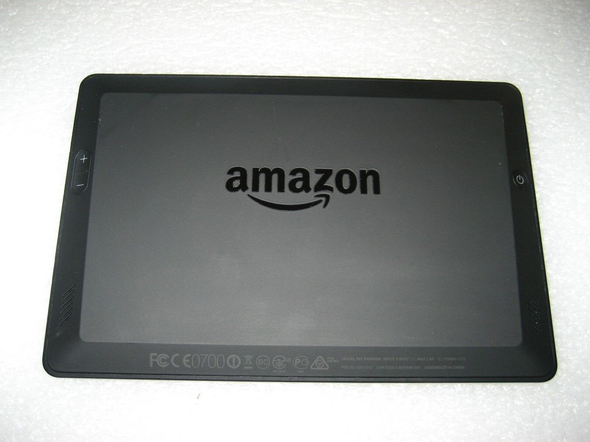 Amazon Kindle Fire HD 7 (3rd Generation) Tablet, 8GB, Wi-Fi