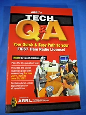 ARRL'S TECH Q & A By Arrl Inc **BRAND NEW** (FREE SHIPPING!)