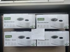  4-PK Baby Bottle Warmer 6-in-1 Water-Free Fast Food Heater Defrost Milk Warmer